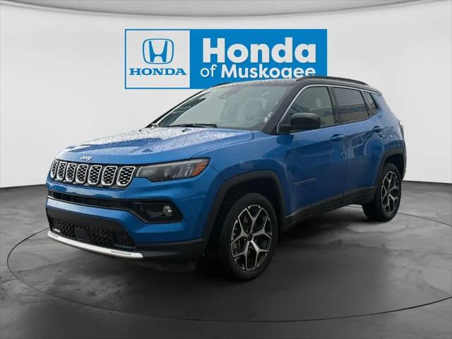 2025 Jeep Compass Limited 4x4