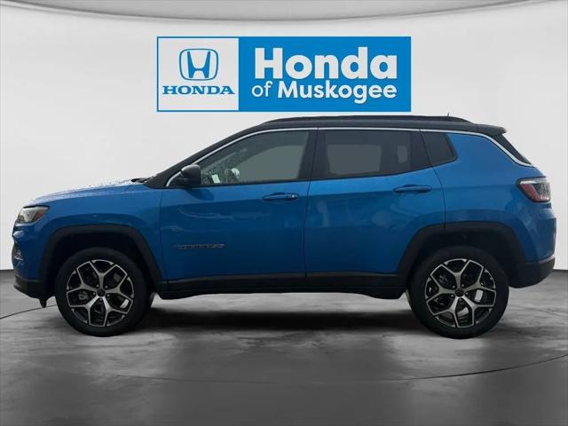 2025 Jeep Compass Limited 4x4