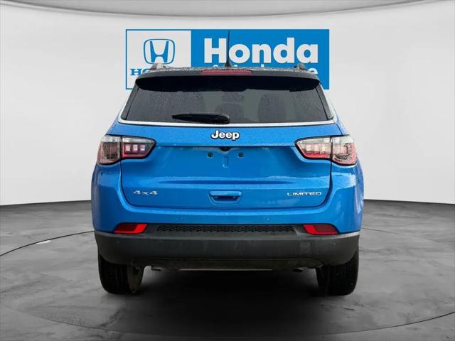 2025 Jeep Compass Limited 4x4