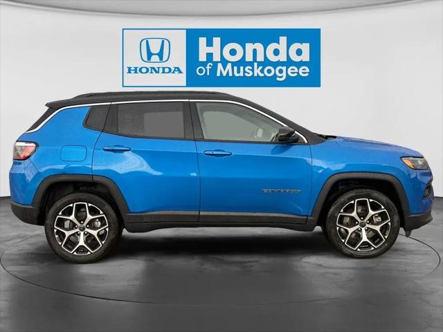 2025 Jeep Compass Limited 4x4