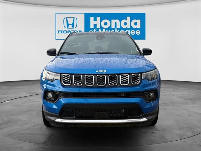 2025 Jeep Compass Limited 4x4