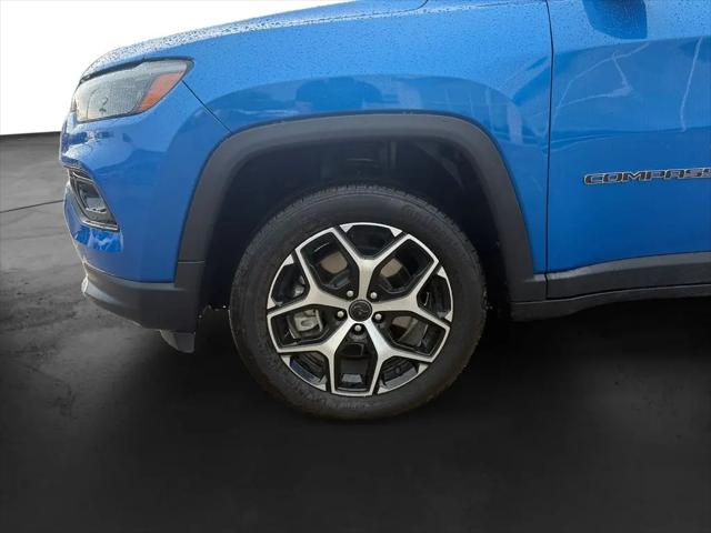 2025 Jeep Compass Limited 4x4