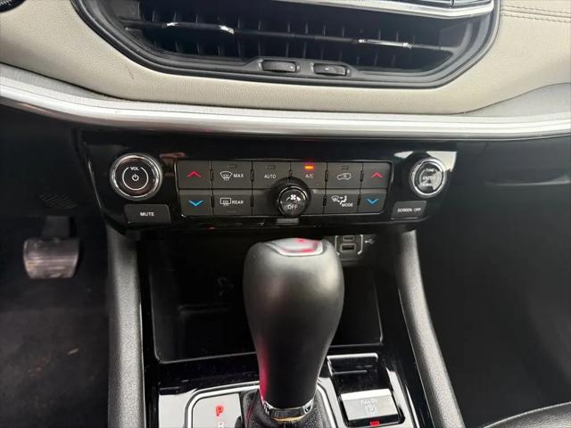 2025 Jeep Compass Limited 4x4