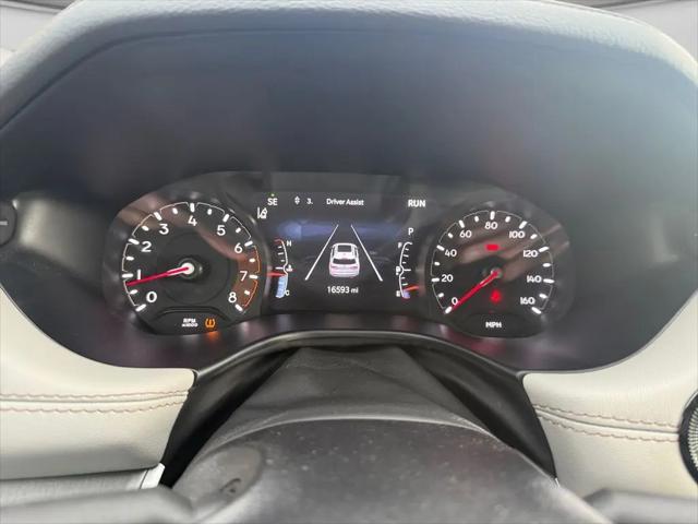 2025 Jeep Compass Limited 4x4