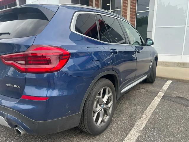 2020 BMW X3 xDrive30i