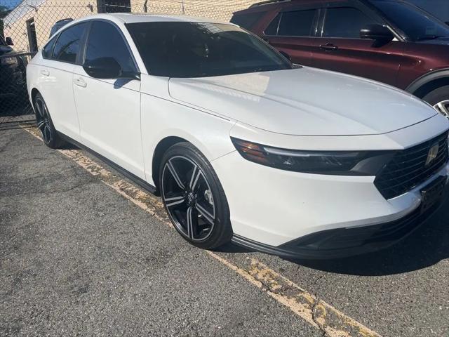 2024 Honda Accord Hybrid Sport