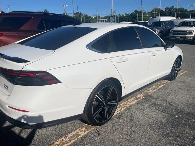 2024 Honda Accord Hybrid Sport