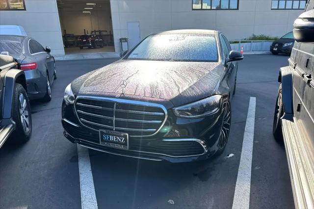 2024 Mercedes-Benz S 580 4MATIC