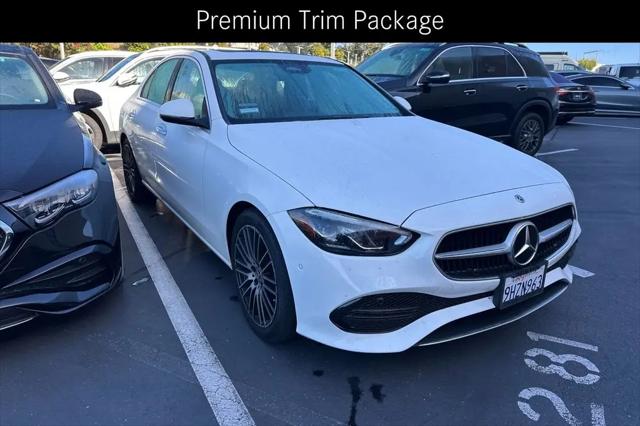 2023 Mercedes-Benz C-CLASS C 300 Sedan