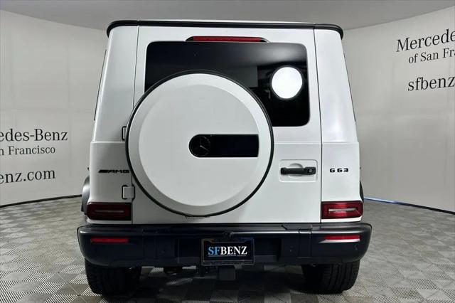2026 Mercedes-Benz AMG G 63 AMG G 63