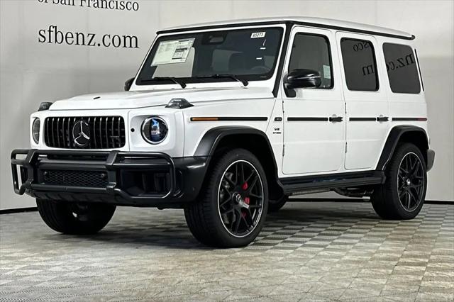 2026 Mercedes-Benz AMG G 63 AMG G 63