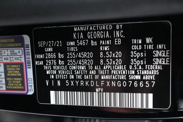2022 Kia Sorento X-Line SX Prestige