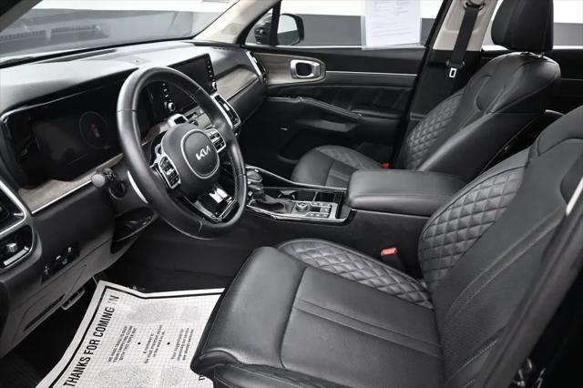 2022 Kia Sorento X-Line SX Prestige