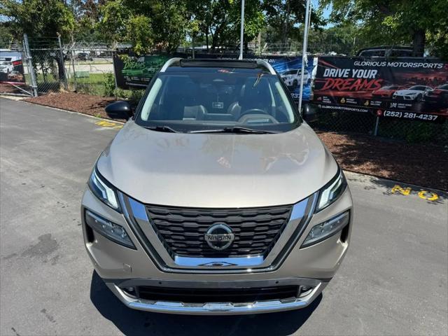2021 Nissan Rogue Platinum FWD