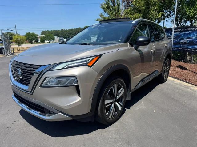2021 Nissan Rogue Platinum FWD