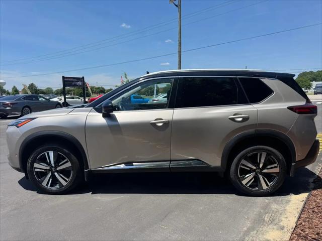 2021 Nissan Rogue Platinum FWD