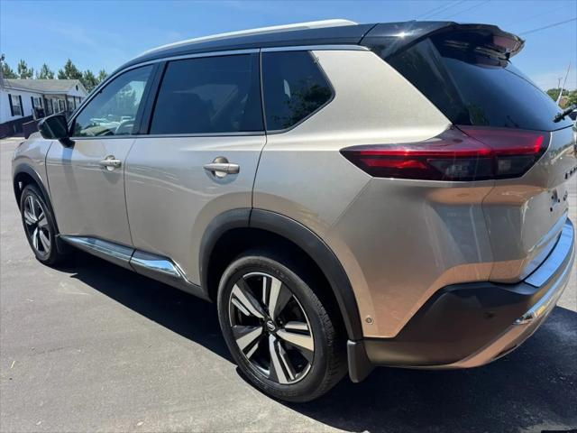 2021 Nissan Rogue Platinum FWD