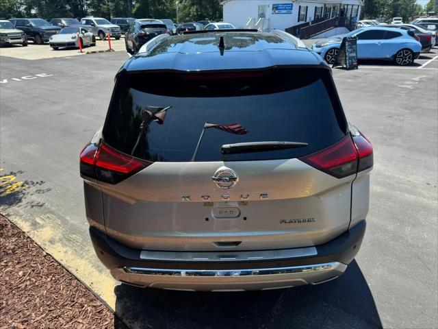 2021 Nissan Rogue Platinum FWD