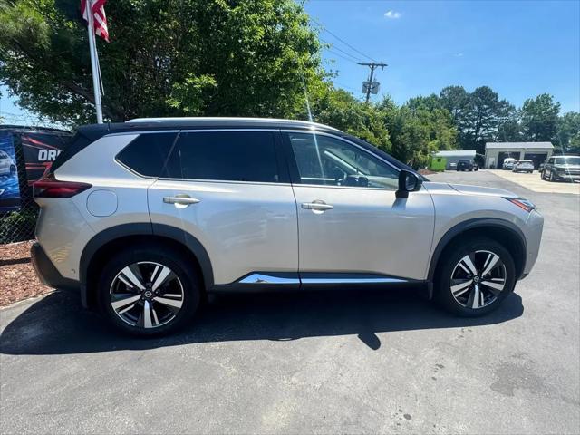 2021 Nissan Rogue Platinum FWD