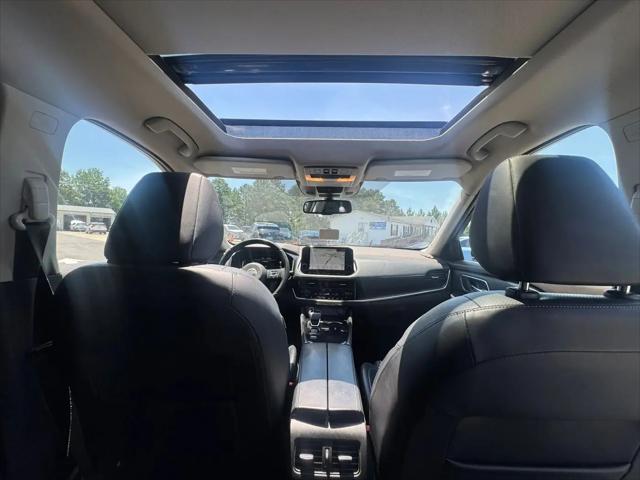2021 Nissan Rogue Platinum FWD