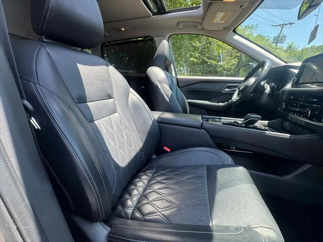 2021 Nissan Rogue Platinum FWD