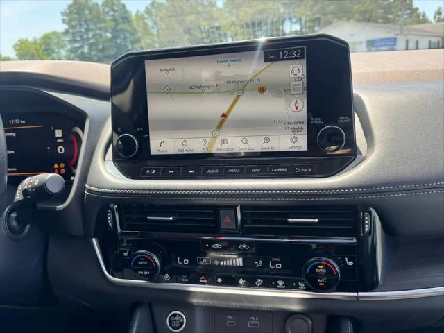 2021 Nissan Rogue Platinum FWD
