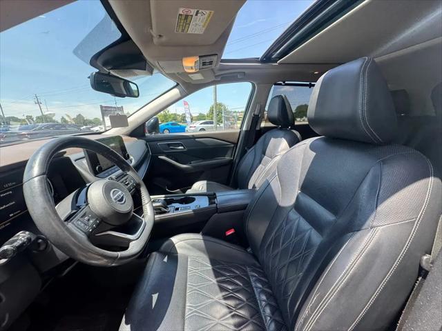 2021 Nissan Rogue Platinum FWD