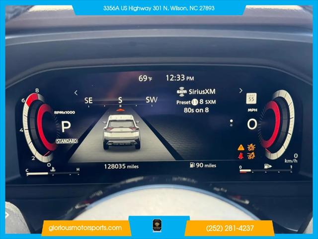 2021 Nissan Rogue Platinum FWD