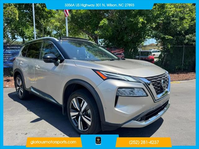 2021 Nissan Rogue Platinum FWD for sale in Wilson, NC