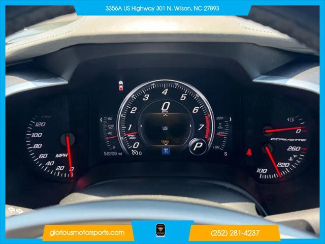 2015 Chevrolet Corvette Stingray