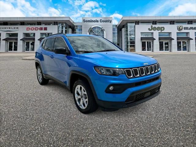 2025 Jeep Compass Latitude 4x4