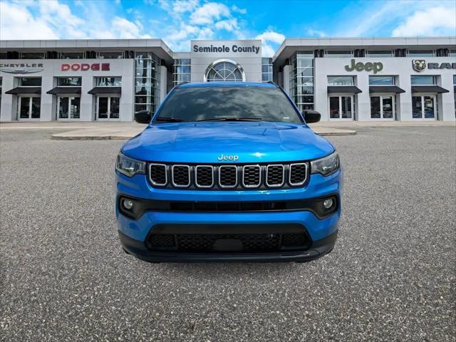 2025 Jeep Compass Latitude 4x4