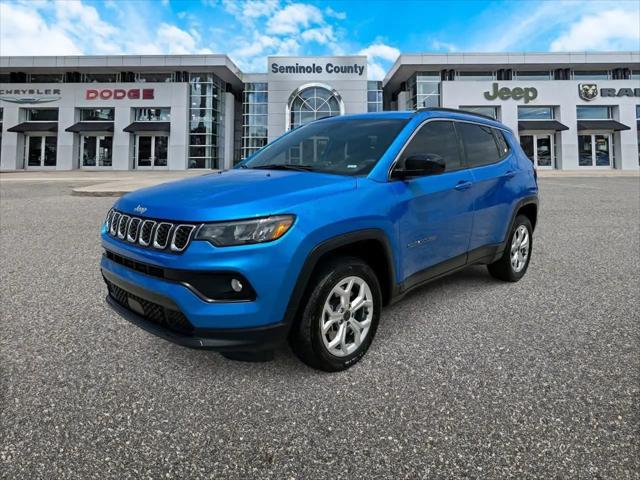 2025 Jeep Compass Latitude 4x4