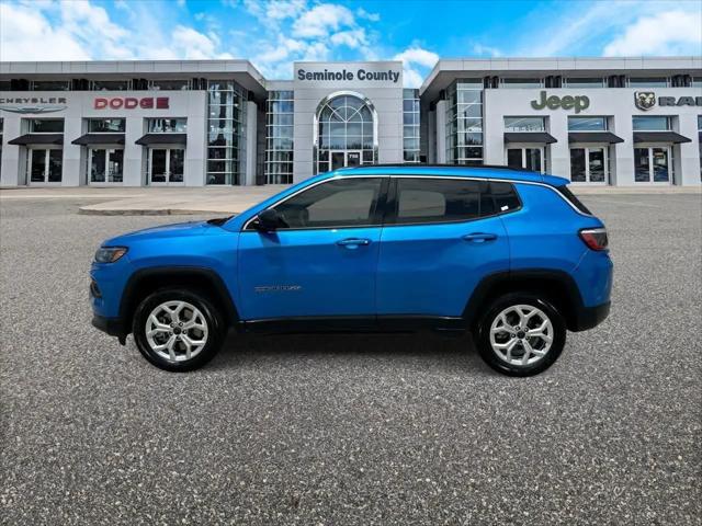 2025 Jeep Compass Latitude 4x4