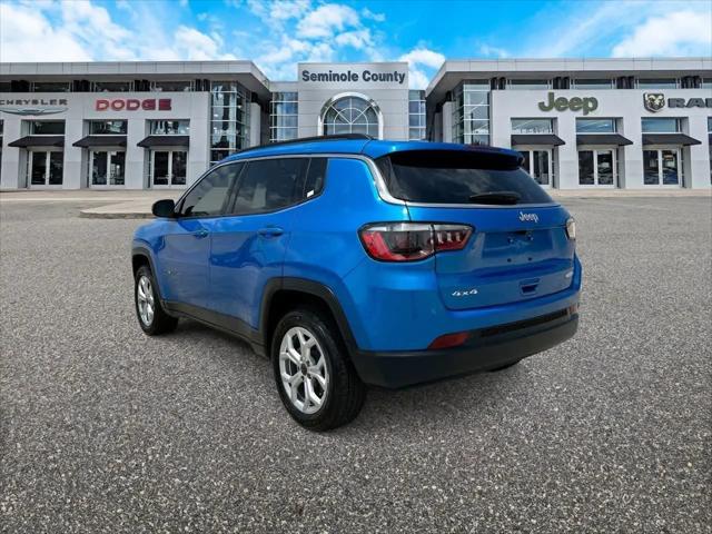 2025 Jeep Compass Latitude 4x4