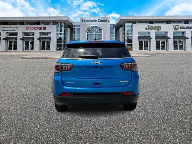 2025 Jeep Compass Latitude 4x4