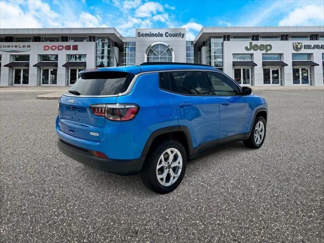 2025 Jeep Compass Latitude 4x4