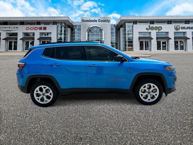 2025 Jeep Compass Latitude 4x4