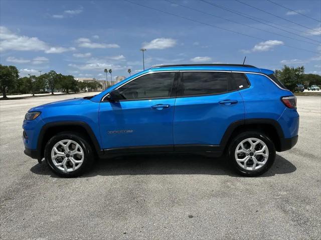 2025 Jeep Compass Latitude 4x4