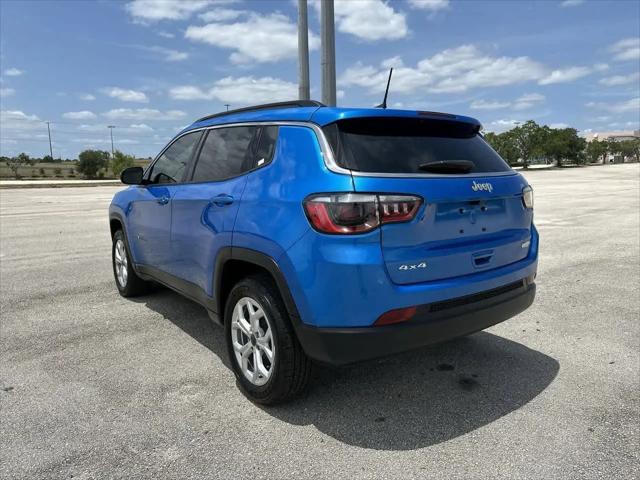 2025 Jeep Compass Latitude 4x4
