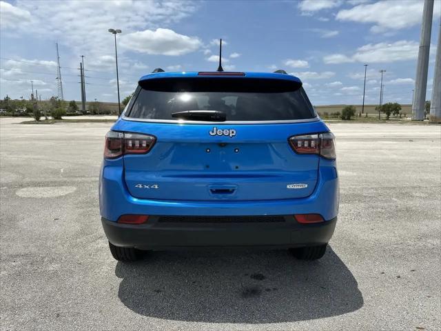2025 Jeep Compass Latitude 4x4