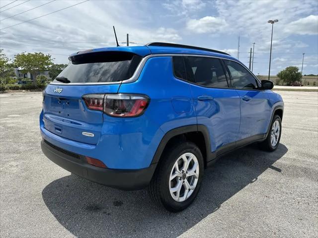 2025 Jeep Compass Latitude 4x4