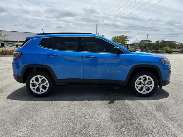 2025 Jeep Compass Latitude 4x4