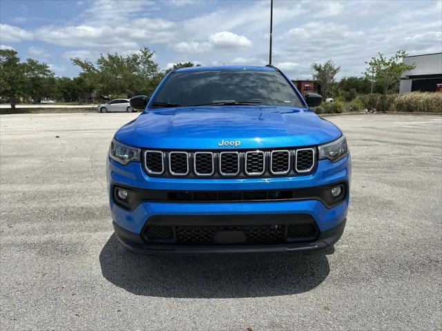 2025 Jeep Compass Latitude 4x4