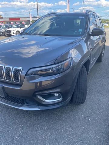 2019 Jeep Cherokee Limited 4x4