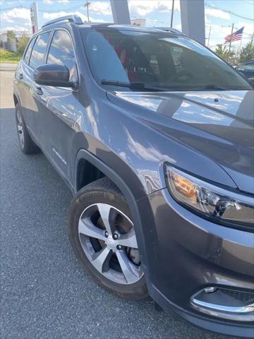 2019 Jeep Cherokee Limited 4x4