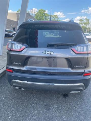 2019 Jeep Cherokee Limited 4x4