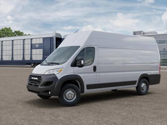 2026 Ram ProMaster Cargo Van Tradesman Super High Roof 159" WB EXT w/Pass Seat