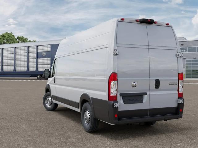 2026 Ram ProMaster Cargo Van Tradesman Super High Roof 159" WB EXT w/Pass Seat