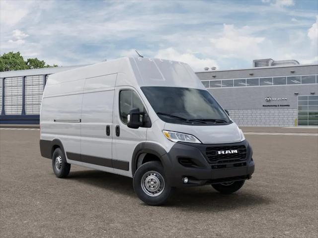 2026 Ram ProMaster Cargo Van Tradesman Super High Roof 159" WB EXT w/Pass Seat